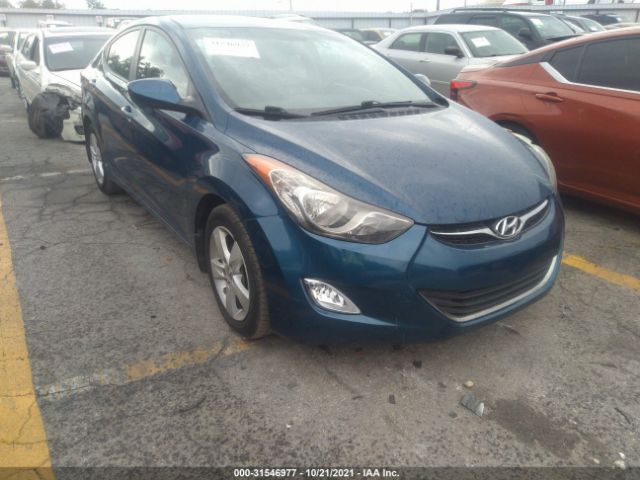 HYUNDAI ELANTRA 2013 kmhdh4ae4du998126