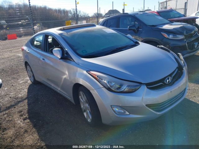 HYUNDAI ELANTRA 2013 kmhdh4ae4du999616