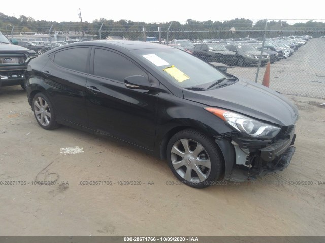 HYUNDAI ELANTRA 2013 kmhdh4ae4du999776