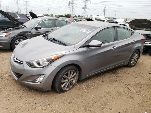 HYUNDAI ELANTRA SE 2014 kmhdh4ae4eu028066