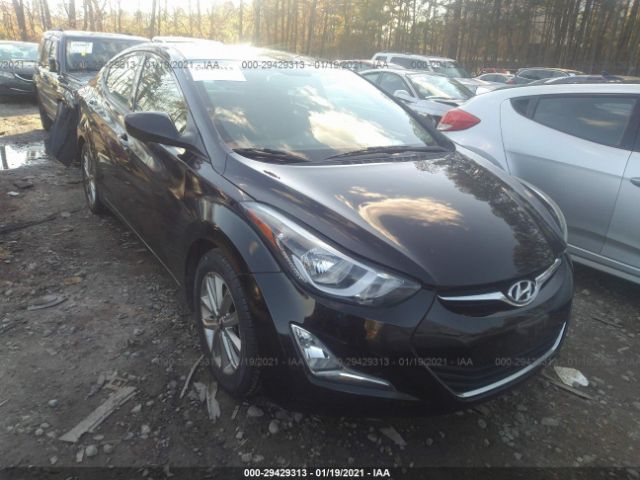 HYUNDAI ELANTRA 2014 kmhdh4ae4eu029332