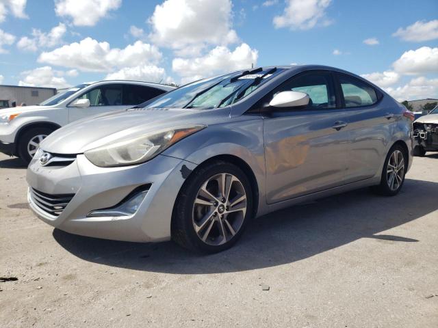 HYUNDAI ELANTRA 2014 kmhdh4ae4eu030237