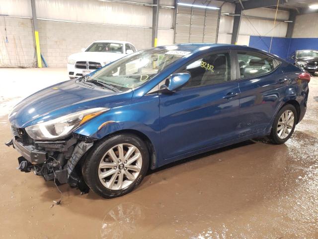 HYUNDAI ELANTRA 2014 kmhdh4ae4eu030643