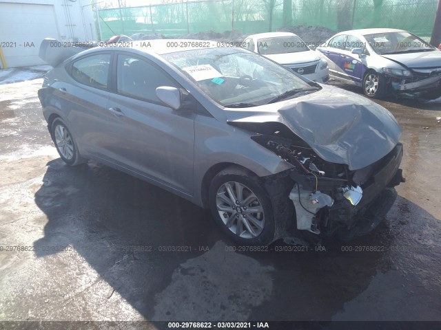 HYUNDAI ELANTRA 2014 kmhdh4ae4eu030920