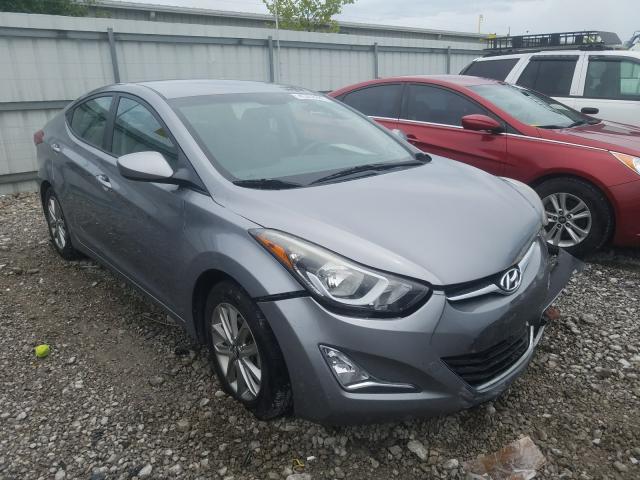 HYUNDAI ELANTRA SE 2014 kmhdh4ae4eu032389