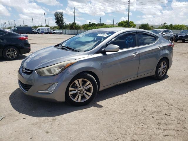 HYUNDAI ELANTRA 2014 kmhdh4ae4eu032540