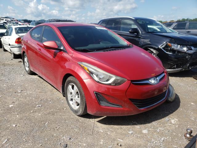 HYUNDAI ELANTRA SE 2014 kmhdh4ae4eu033865