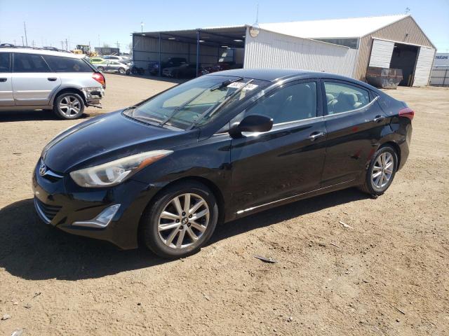 HYUNDAI ELANTRA 2014 kmhdh4ae4eu034630