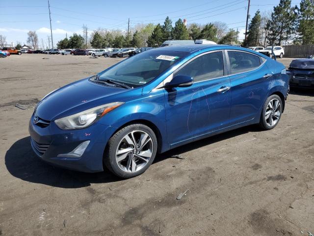 HYUNDAI ELANTRA 2014 kmhdh4ae4eu035602