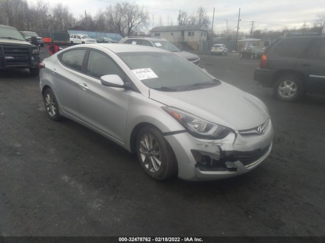 HYUNDAI ELANTRA 2014 kmhdh4ae4eu037379