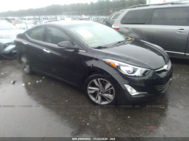 HYUNDAI ELANTRA 2014 kmhdh4ae4eu038628