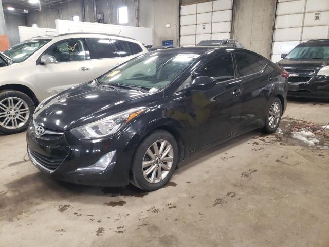 HYUNDAI ELANTRA SE 2014 kmhdh4ae4eu041724