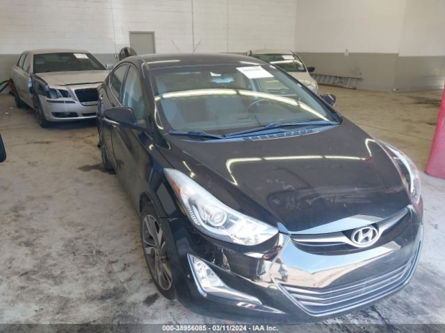 HYUNDAI ELANTRA 2014 kmhdh4ae4eu043411