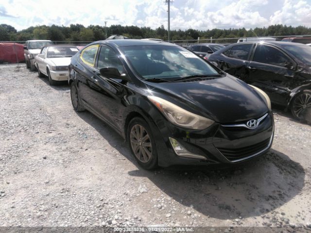 HYUNDAI ELANTRA 2014 kmhdh4ae4eu045904