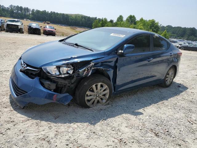 HYUNDAI ELANTRA SE 2014 kmhdh4ae4eu047300