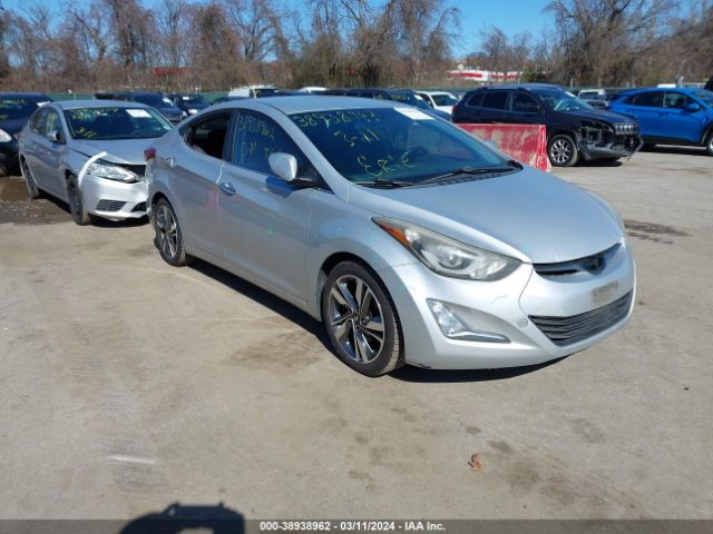 HYUNDAI ELANTRA 2014 kmhdh4ae4eu047409