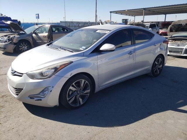 HYUNDAI ELANTRA 2014 kmhdh4ae4eu047524