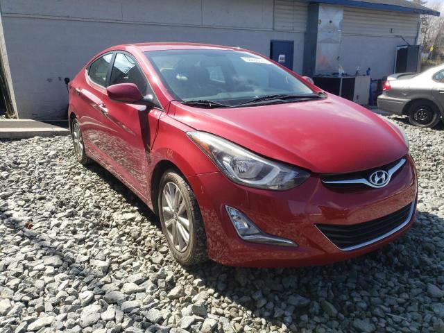 HYUNDAI ELANTRA SE 2014 kmhdh4ae4eu047779