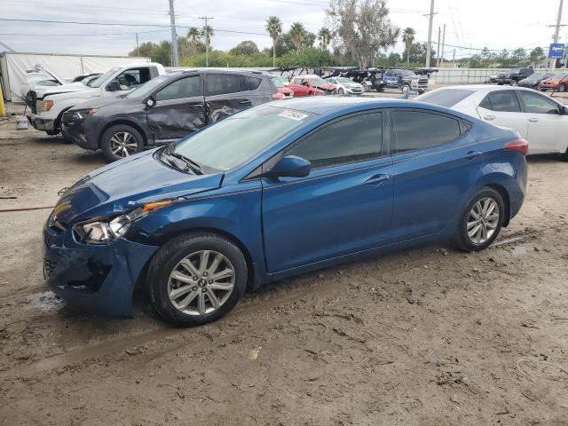 HYUNDAI ELANTRA 2014 kmhdh4ae4eu048513