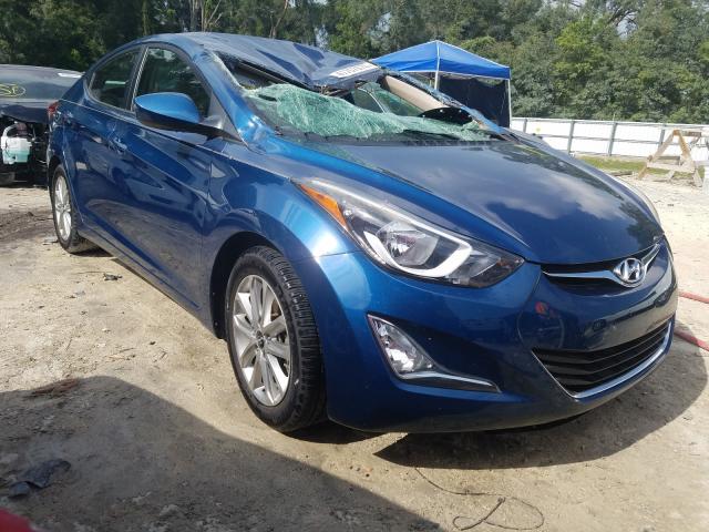 HYUNDAI ELANTRA SE 2014 kmhdh4ae4eu048706