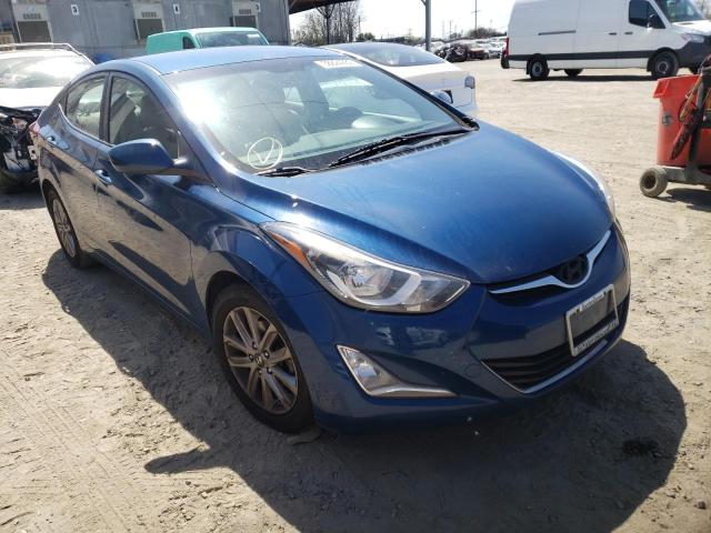 HYUNDAI ELANTRA SE 2014 kmhdh4ae4eu052710