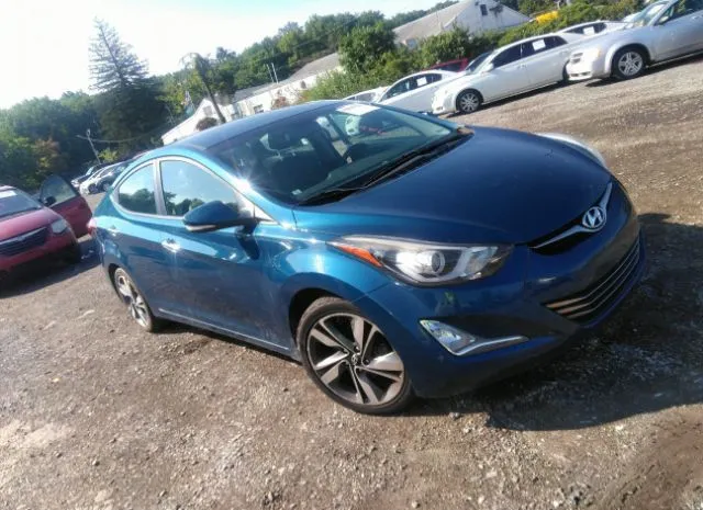 HYUNDAI ELANTRA 2014 kmhdh4ae4eu053193