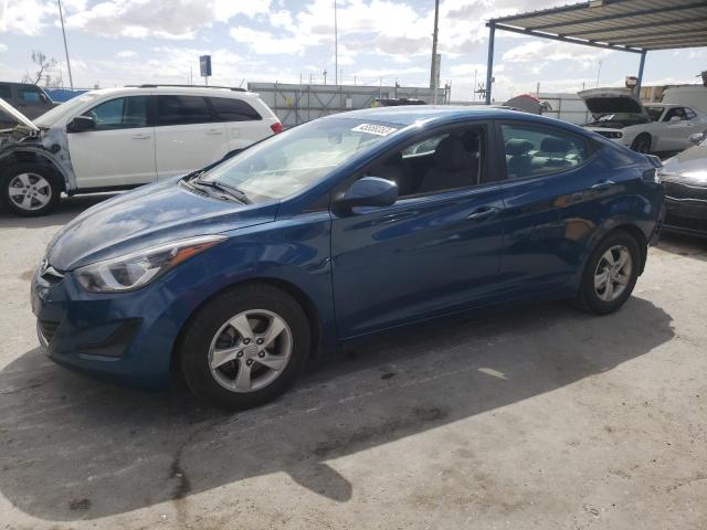 HYUNDAI ELANTRA SE 2014 kmhdh4ae4eu053453