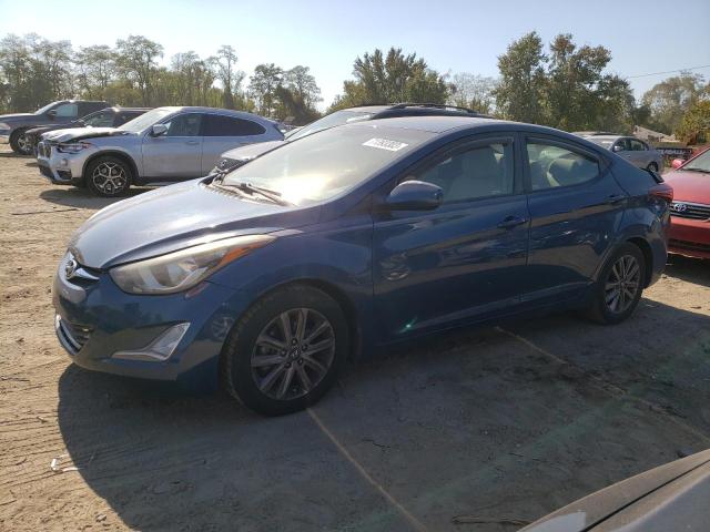 HYUNDAI ELANTRA SE 2014 kmhdh4ae4eu055025