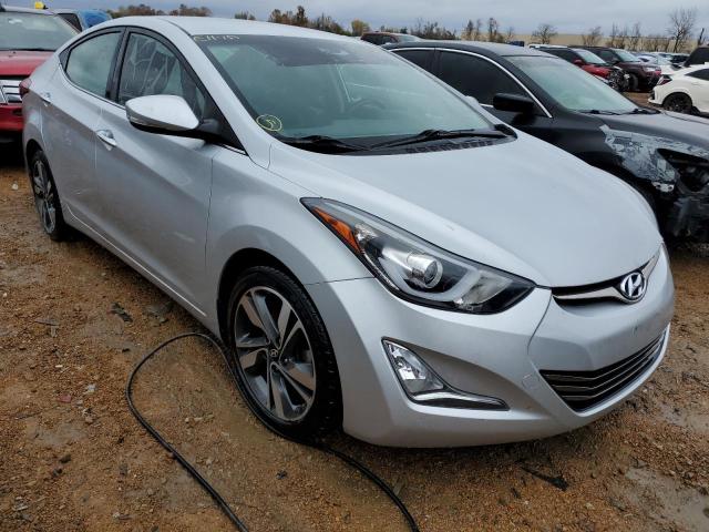 HYUNDAI ELANTRA SE 2014 kmhdh4ae4eu058183