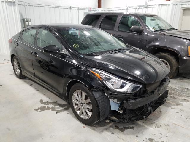 HYUNDAI ELANTRA SE 2014 kmhdh4ae4eu058300