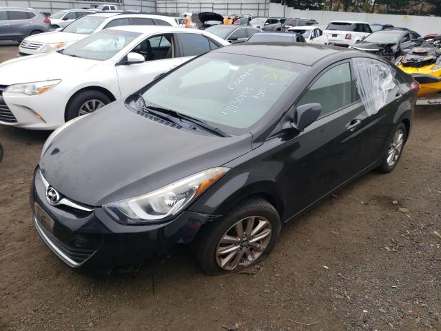 HYUNDAI ELANTRA 2014 kmhdh4ae4eu058328