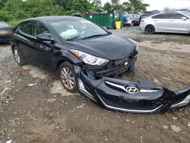 HYUNDAI ELANTRA SE 2014 kmhdh4ae4eu059799