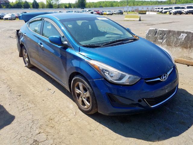 HYUNDAI ELANTRA SE 2014 kmhdh4ae4eu061911