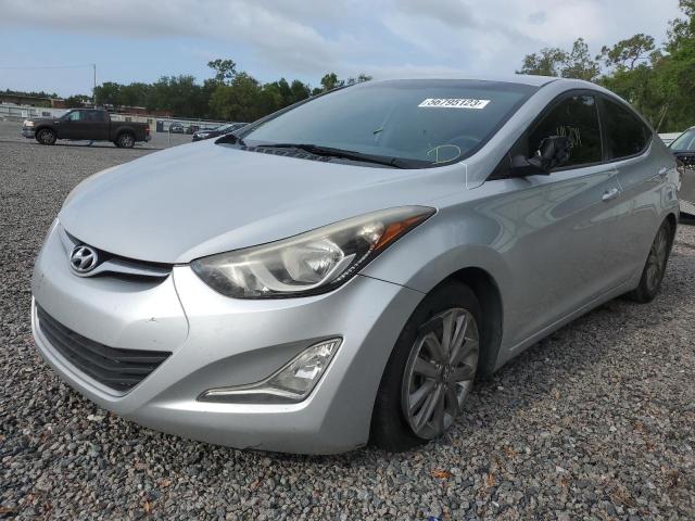 HYUNDAI ELANTRA SE 2014 kmhdh4ae4eu063593