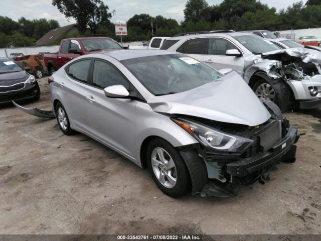 HYUNDAI ELANTRA 2014 kmhdh4ae4eu067675