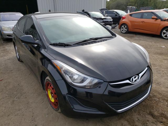 HYUNDAI ELANTRA SE 2014 kmhdh4ae4eu067806