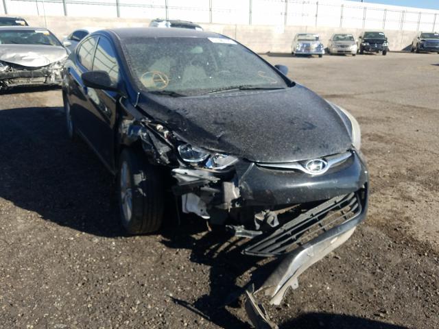 HYUNDAI ELANTRA SE 2014 kmhdh4ae4eu067837