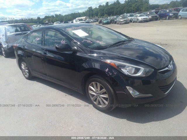 HYUNDAI ELANTRA 2014 kmhdh4ae4eu067871