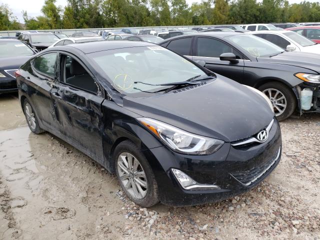 HYUNDAI ELANTRA SE 2014 kmhdh4ae4eu067921