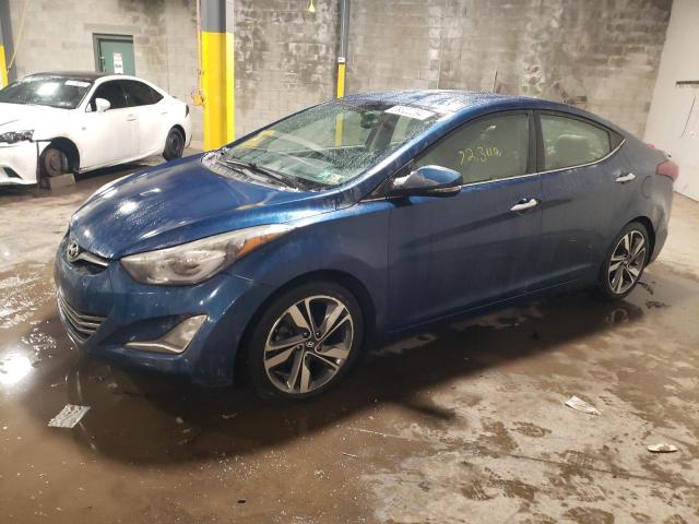 HYUNDAI ELANTRA SE 2014 kmhdh4ae4eu068891