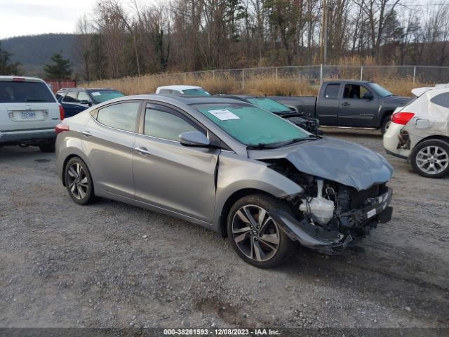 HYUNDAI ELANTRA 2014 kmhdh4ae4eu072603