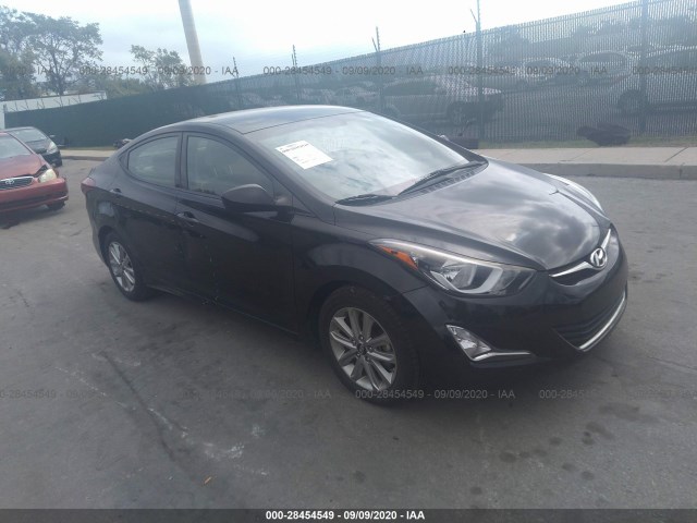 HYUNDAI ELANTRA 2014 kmhdh4ae4eu074576