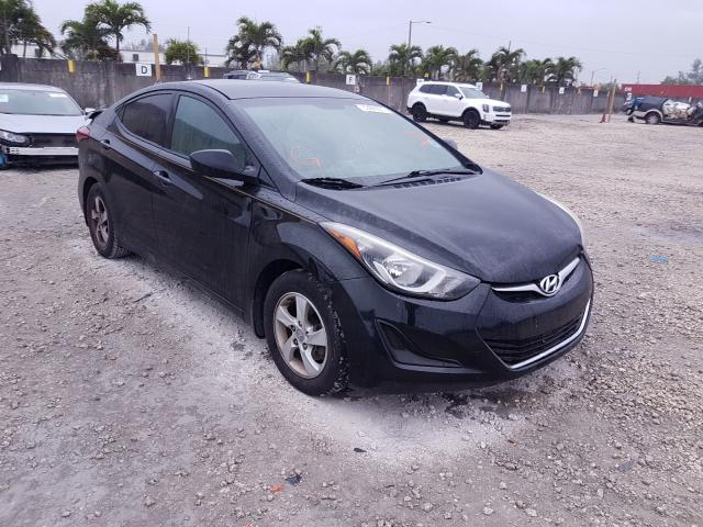 HYUNDAI ELANTRA SE 2014 kmhdh4ae4eu075758