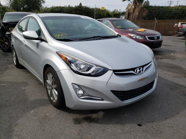 HYUNDAI ELANTRA SE 2014 kmhdh4ae4eu079924