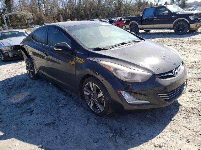 HYUNDAI ELANTRA SE 2014 kmhdh4ae4eu079986