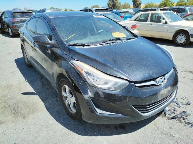 HYUNDAI ELANTRA SE 2014 kmhdh4ae4eu081320