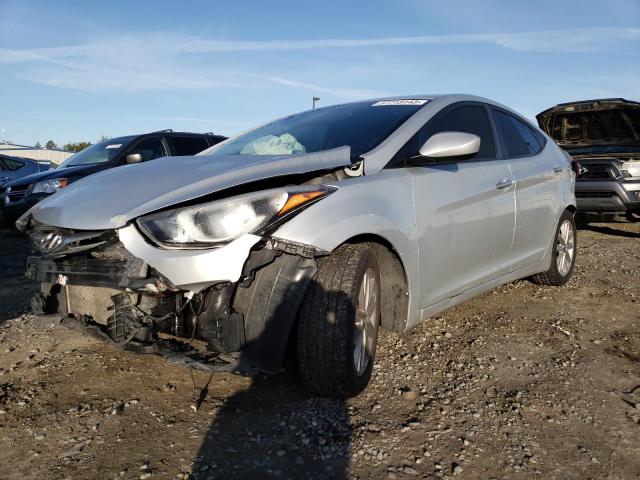 HYUNDAI ELANTRA SE 2014 kmhdh4ae4eu082578