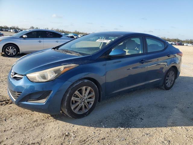 HYUNDAI ELANTRA 2014 kmhdh4ae4eu083603