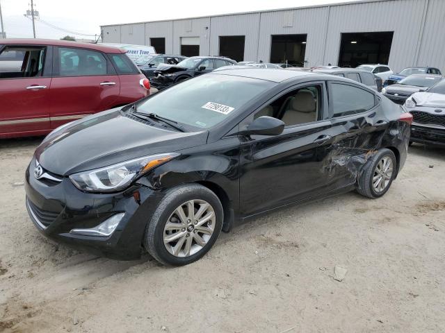 HYUNDAI ELANTRA 2014 kmhdh4ae4eu087134