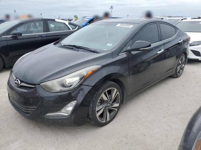 HYUNDAI ELANTRA SE 2014 kmhdh4ae4eu087179